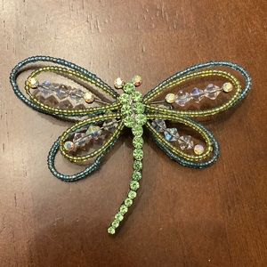 Avon dragonfly brooch
